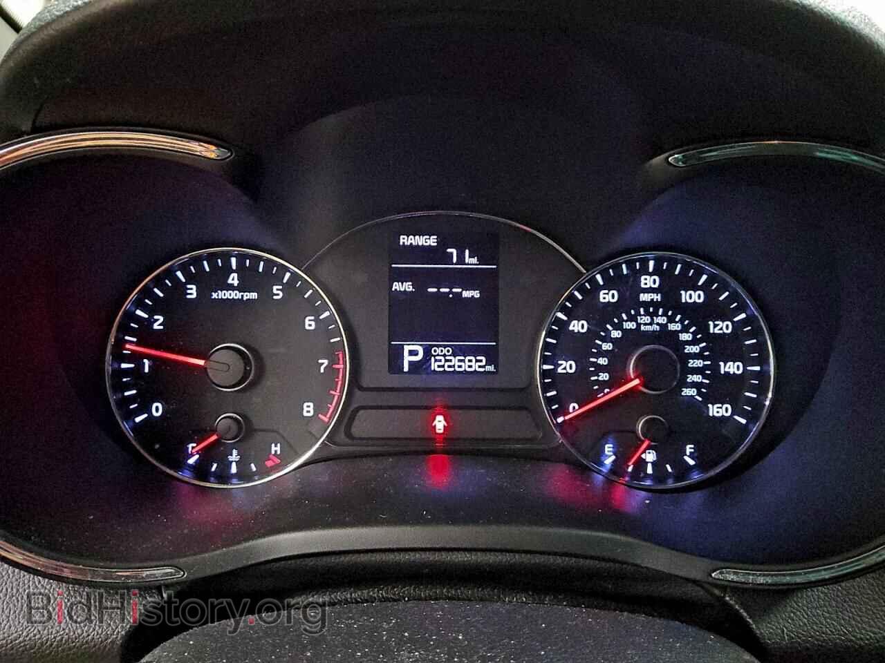 2016 KIA FORTE - VIN: KNAFK4A67G5572787 - Фото 9
