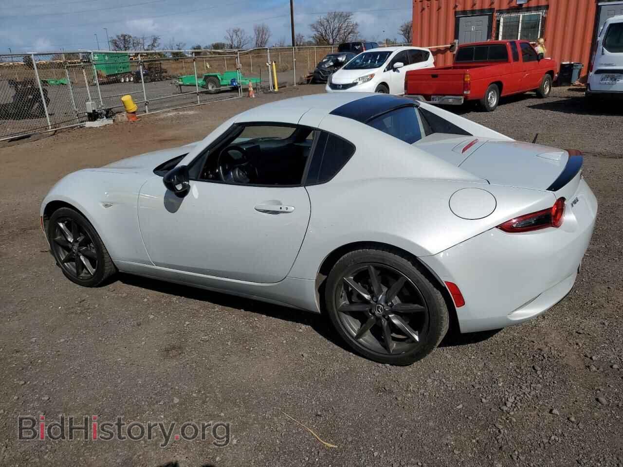 2017 MAZDA MX5 - VIN: JM1NDAL78H0105762 - Фото 2