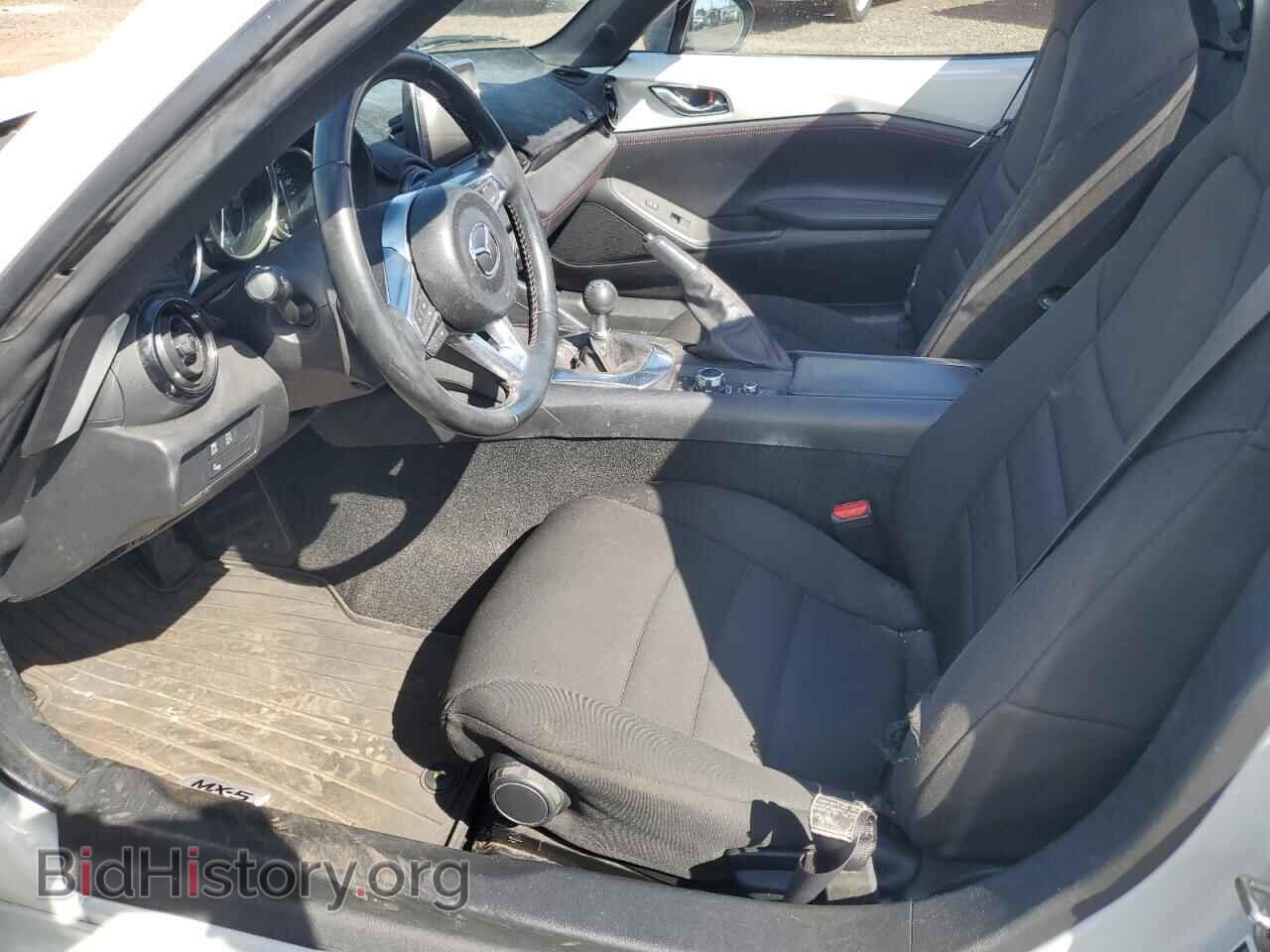 2017 MAZDA MX5 - VIN: JM1NDAL78H0105762 - Фото 7