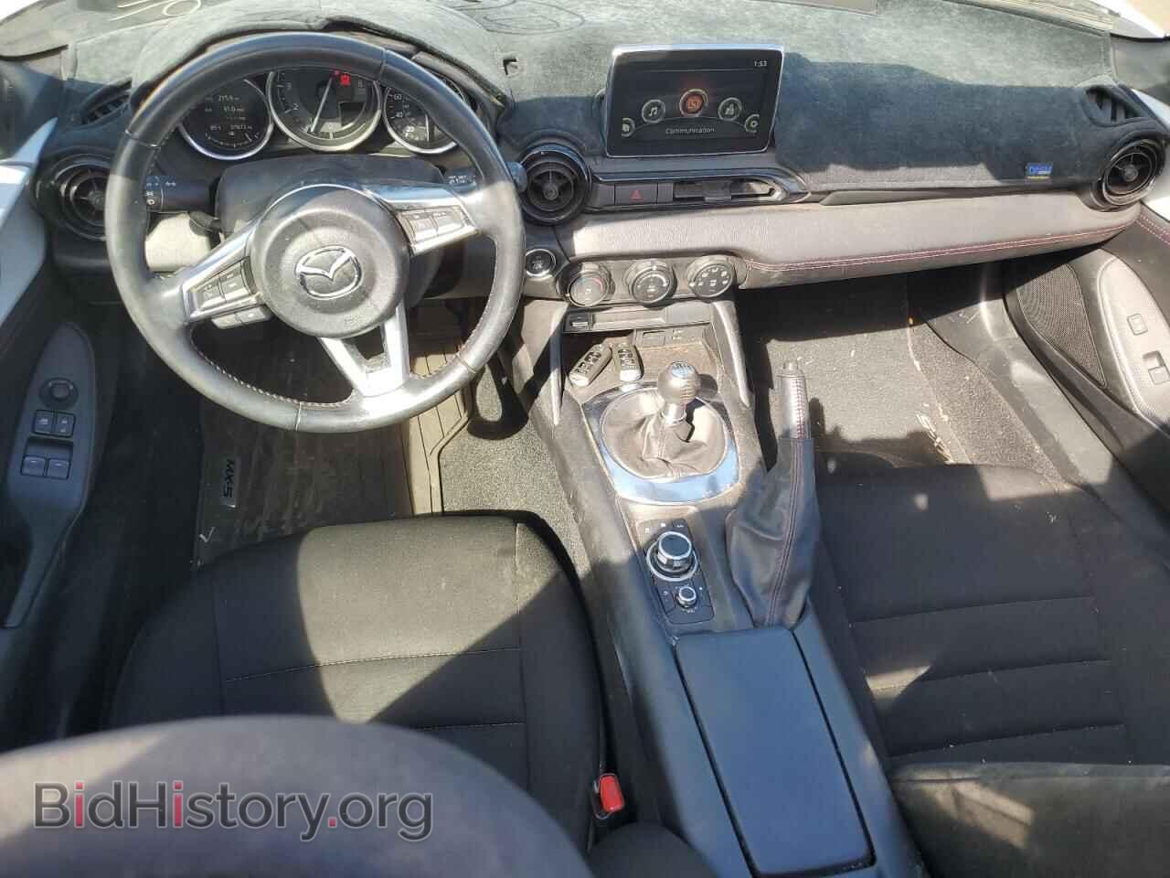 2017 MAZDA MX5 - VIN: JM1NDAL78H0105762 - Фото 8