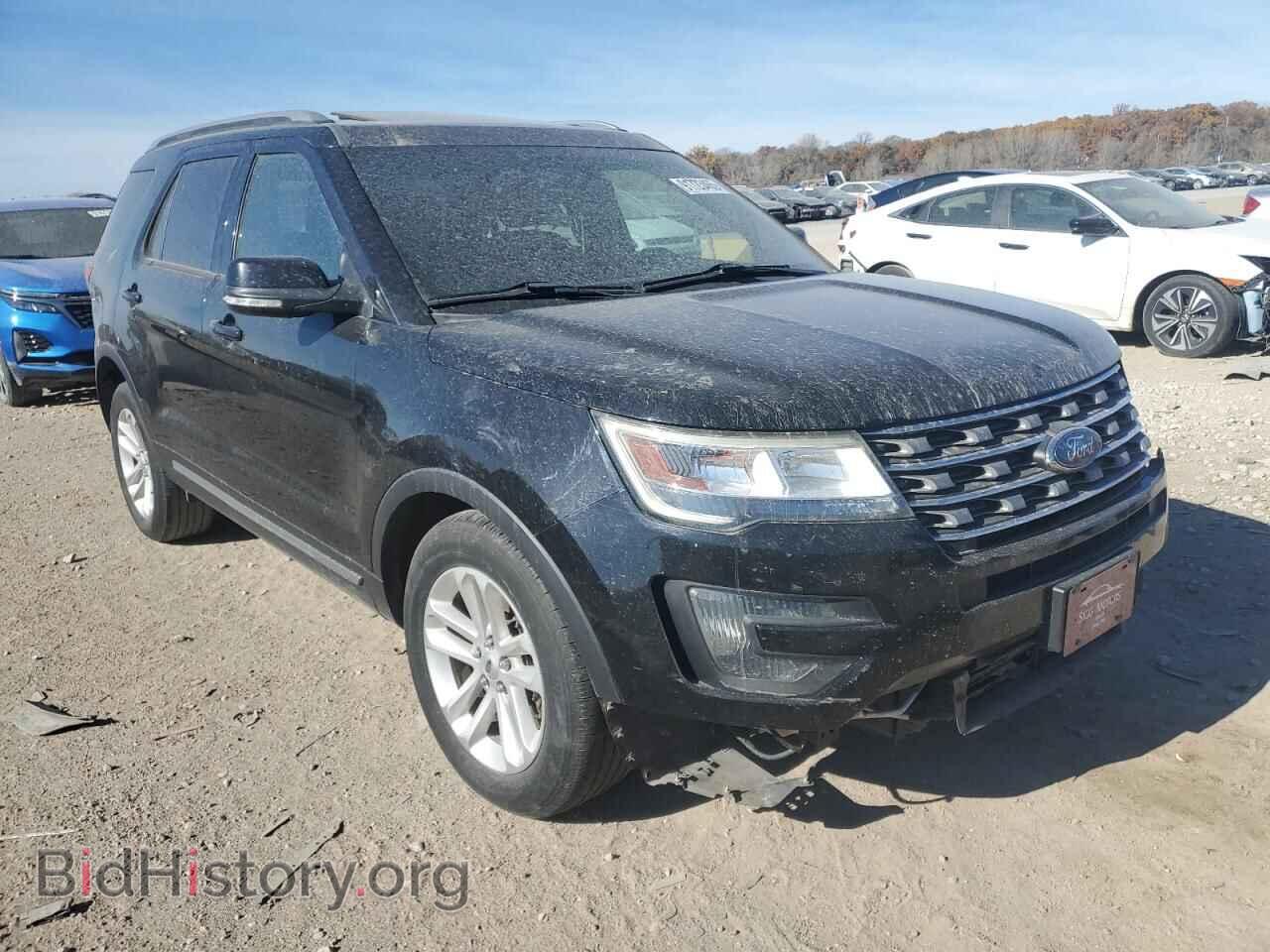 2016 FORD EXPLORER - VIN: 1FM5K7DH6GGB27289 - Фото 4