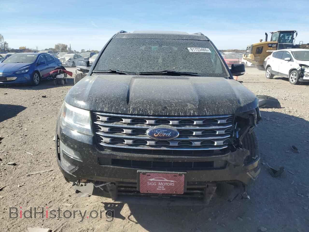 2016 FORD EXPLORER - VIN: 1FM5K7DH6GGB27289 - Фото 5