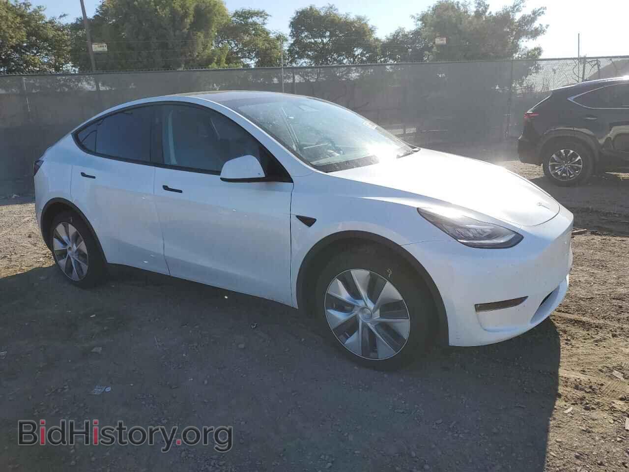 2023 TESLA MODEL Y - VIN: 7SAYGDEE4PA136086 - Фото 4