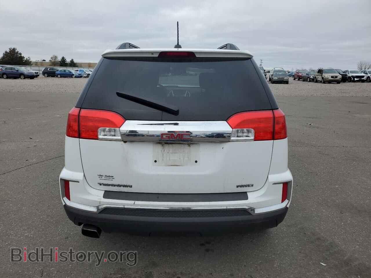 2017 GMC TERRAIN - VIN: 2GKFLTEK3H6328291 - Фото 6