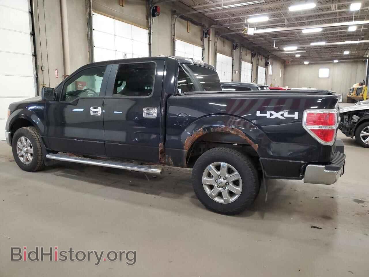 2013 FORD F-150 - VIN: 1FTFW1EF3DKD26185 - Фото 2
