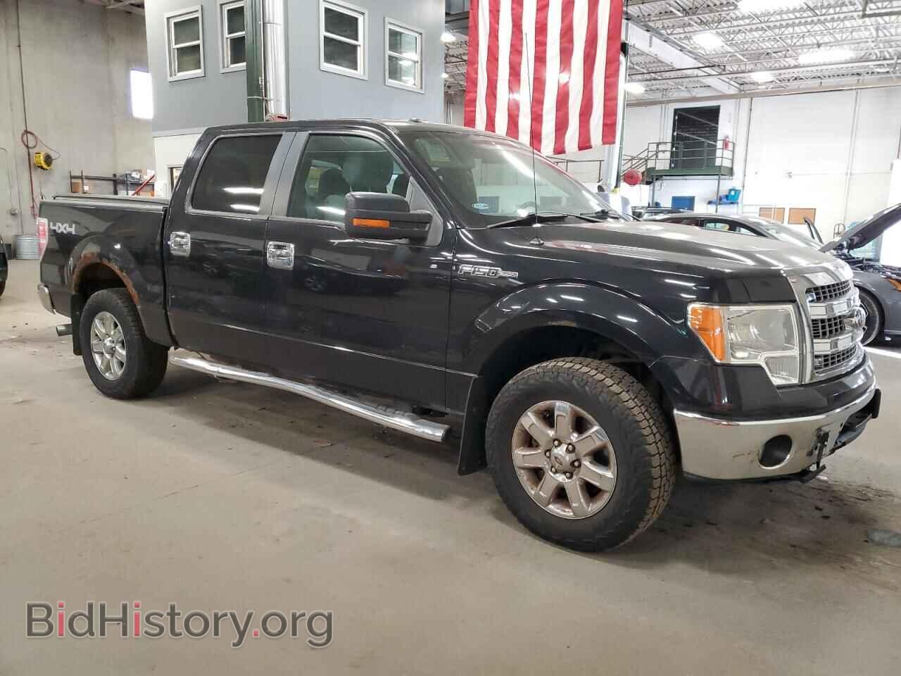 2013 FORD F-150 - VIN: 1FTFW1EF3DKD26185 - Фото 4
