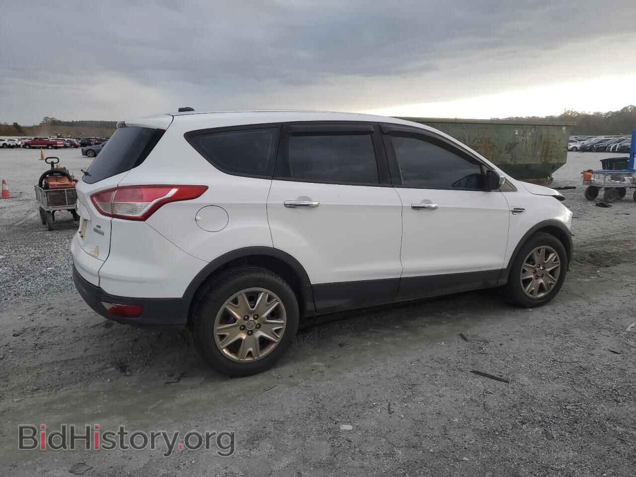 2014 FORD ESCAPE - VIN: 1FMCU0F79EUB76059 - Фото 3