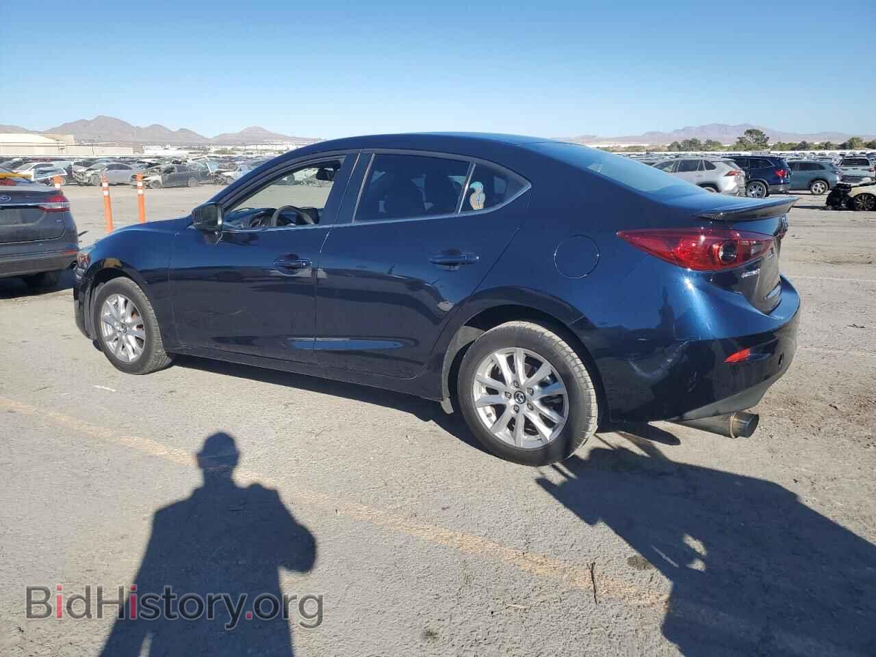 2017 MAZDA 3 - VIN: 3MZBN1U76HM153348 - Фото 2
