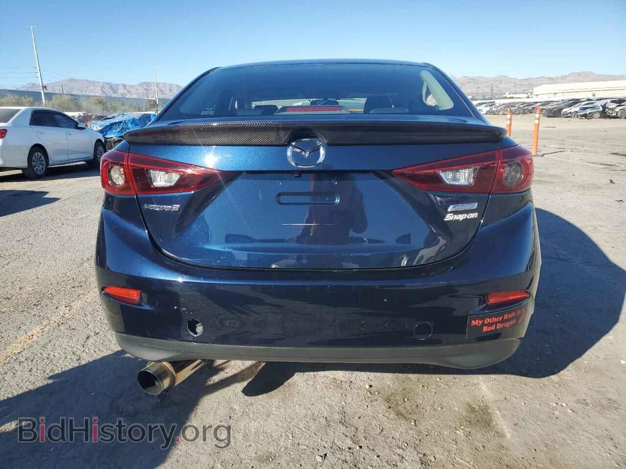 2017 MAZDA 3 - VIN: 3MZBN1U76HM153348 - Фото 6