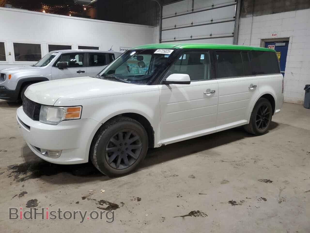 Photo 2FMGK5CCXBBD03330 - FORD FLEX 2011
