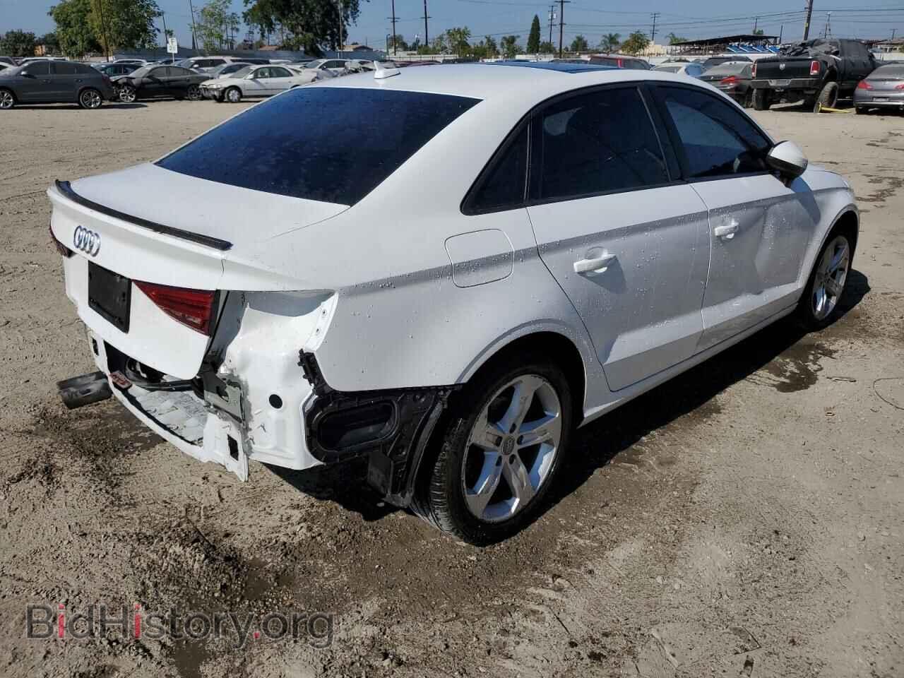 2017 AUDI A3 - VIN: WAUAUGFF6H1026845 - Фото 3