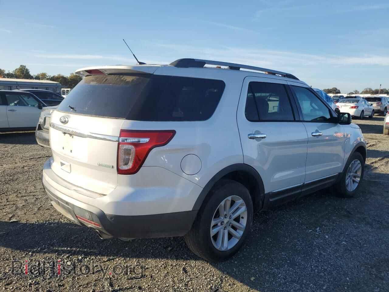 2013 FORD EXPLORER - VIN: 1FM5K7D97DGA88474 - Photo 3