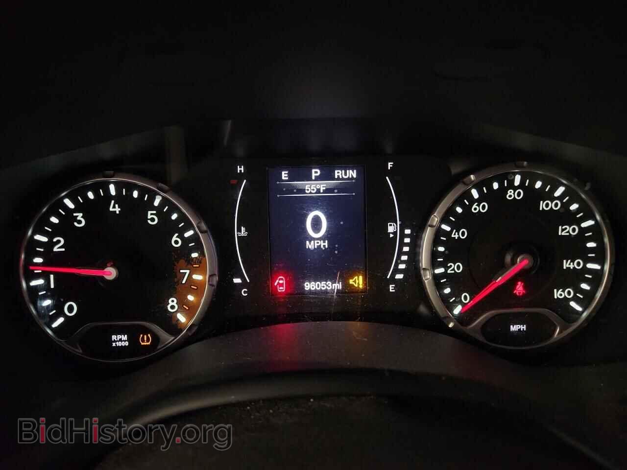 2017 JEEP RENEGADE - VIN: ZACCJBBB4HPE62698 - Фото 9