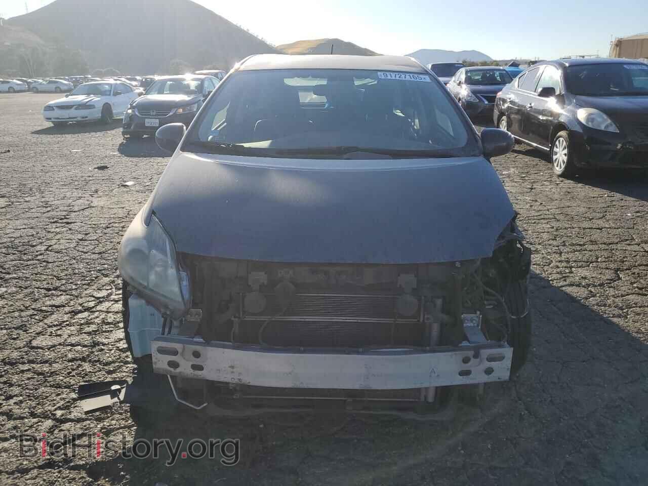 2014 TOYOTA PRIUS - VIN: JTDKN3DP4E3053129 - Фото 5