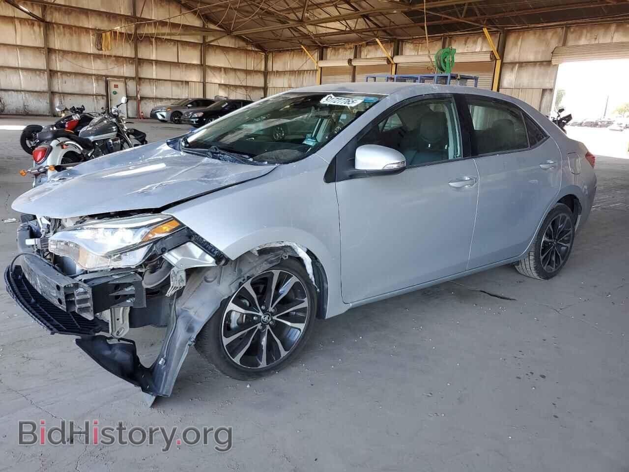 Photo 5YFBURHEXJP748425 - TOYOTA COROLLA 2018