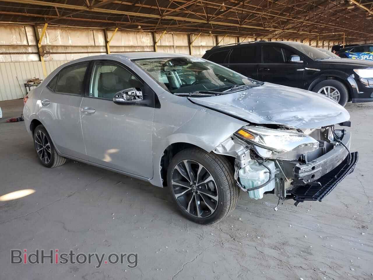 2018 TOYOTA COROLLA - VIN: 5YFBURHEXJP748425 - Фото 4
