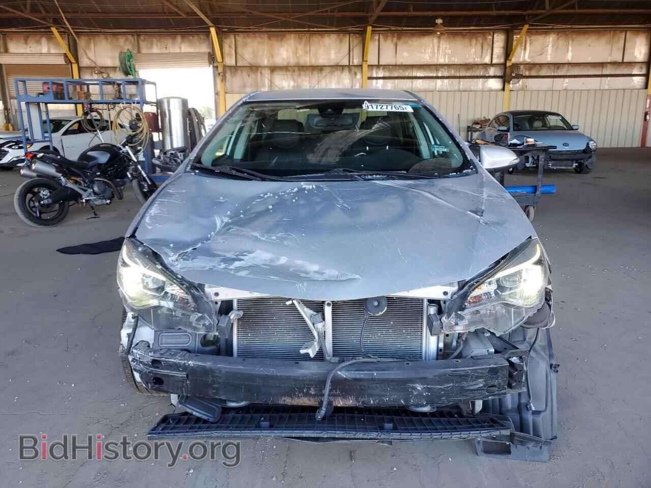 2018 TOYOTA COROLLA - VIN: 5YFBURHEXJP748425 - Фото 5