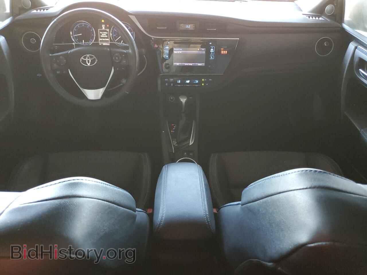 2018 TOYOTA COROLLA - VIN: 5YFBURHEXJP748425 - Фото 8