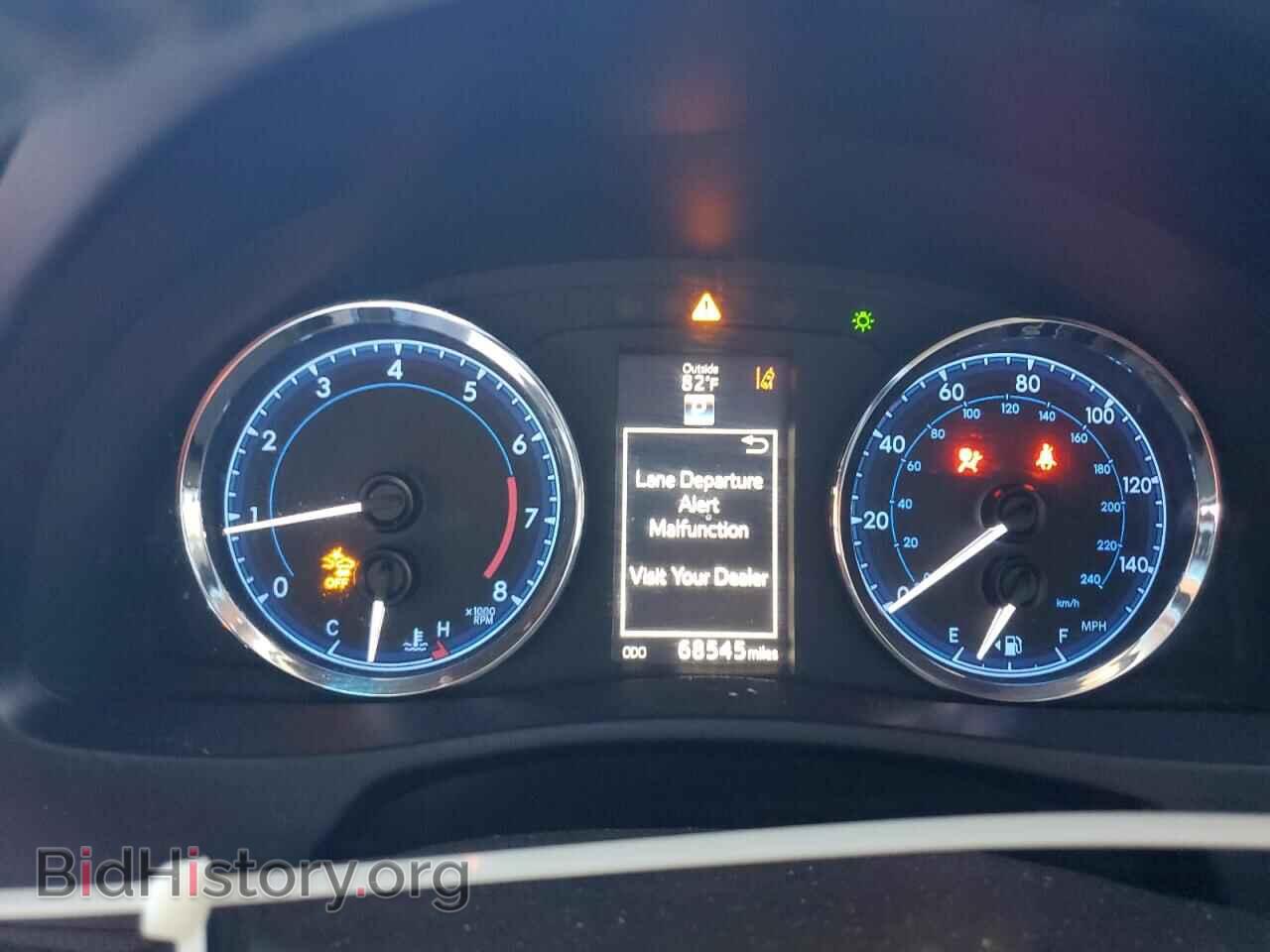 2018 TOYOTA COROLLA - VIN: 5YFBURHEXJP748425 - Фото 9