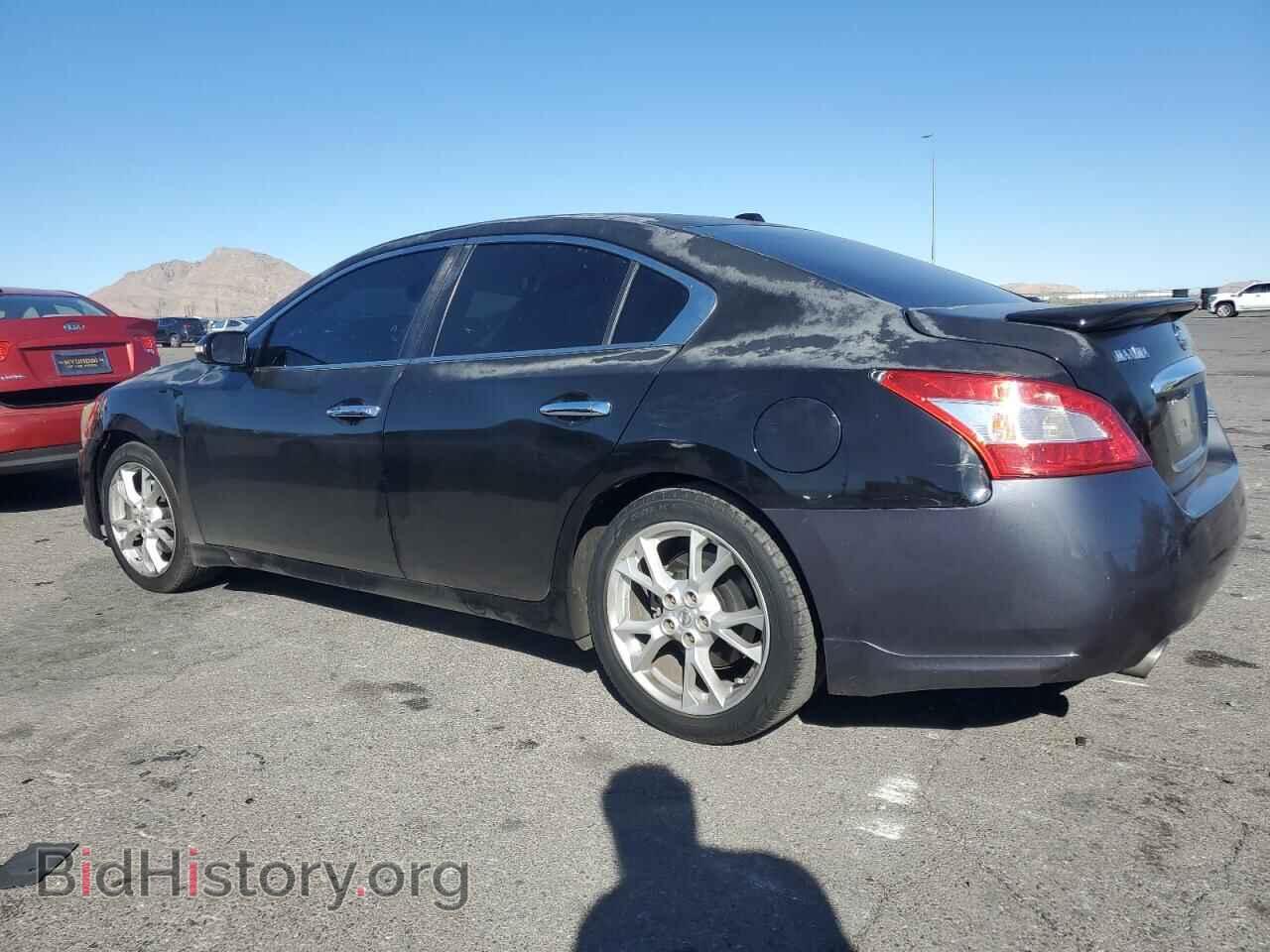 2012 NISSAN MAXIMA - VIN: 1N4AA5AP1CC831350 - Photo 2