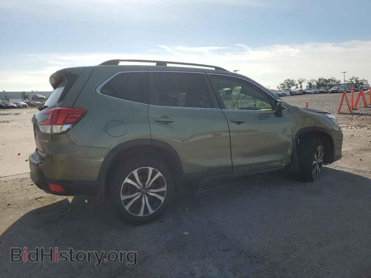 2021 SUBARU FORESTER - VIN: JF2SKAUC2MH445006 - Фото 3
