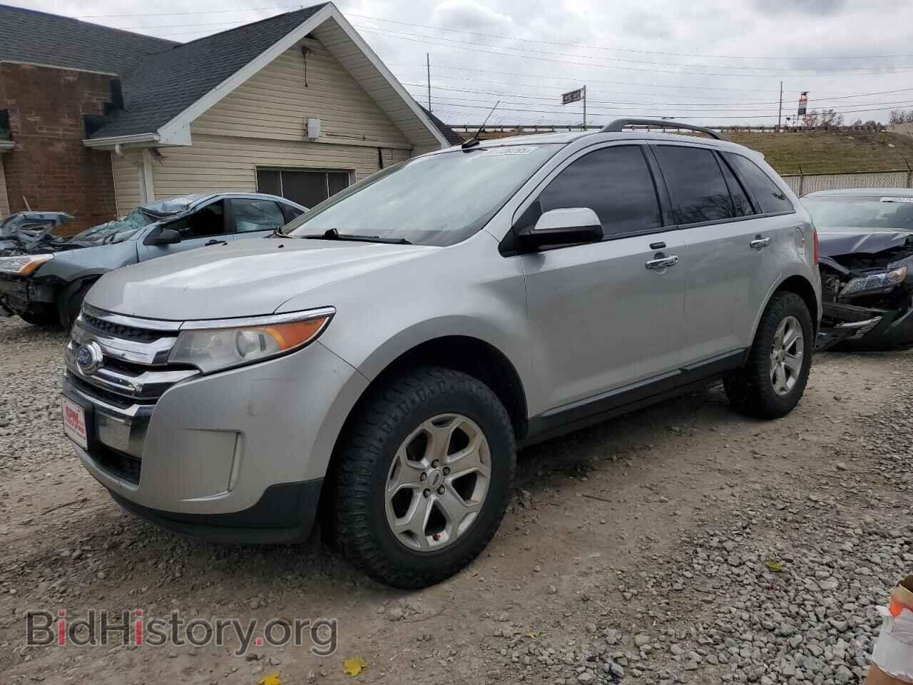 Фотография 2FMDK3JC7BBB37875 - FORD EDGE 2011