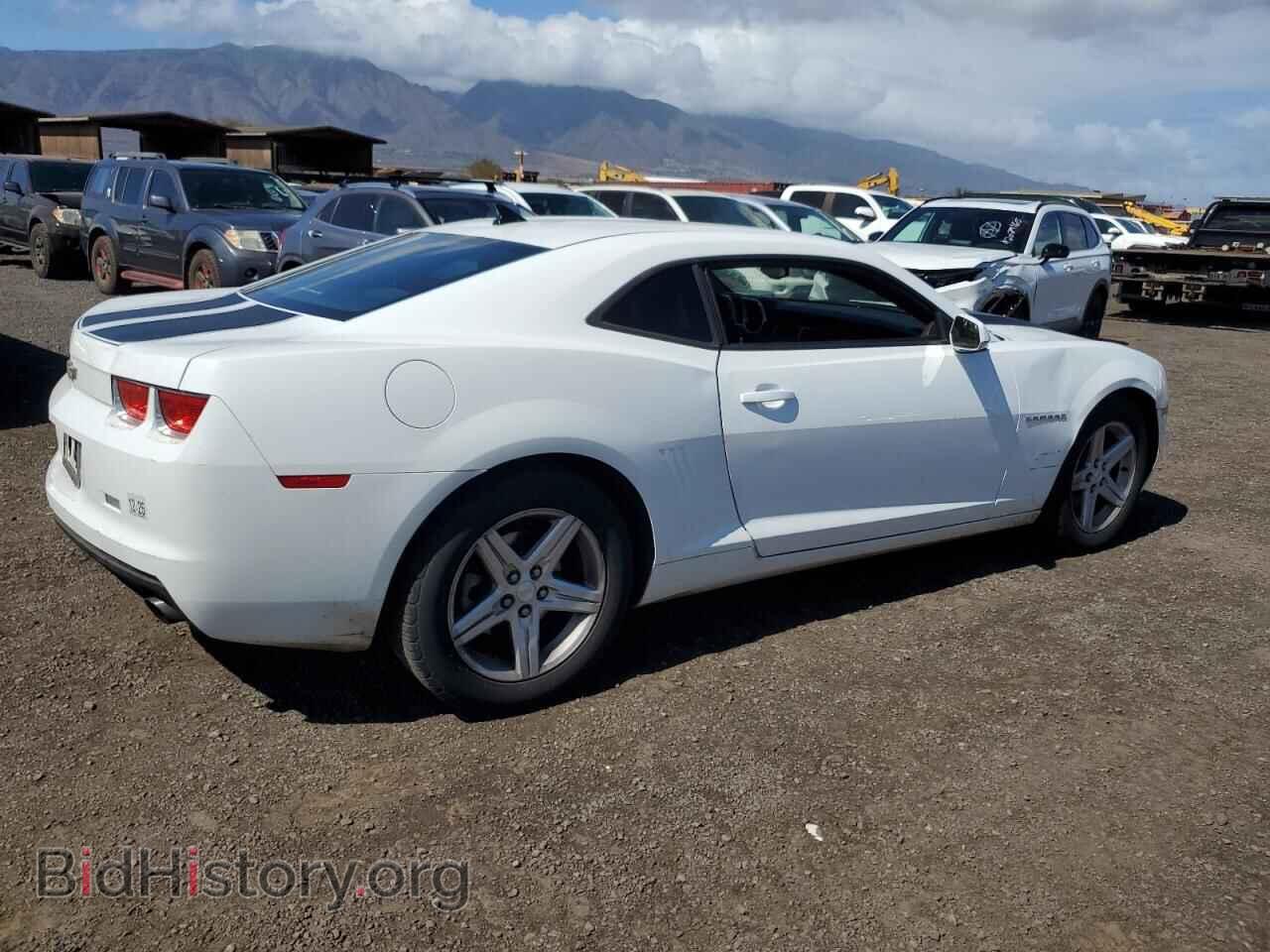 2011 CHEVROLET CAMARO - VIN: 2G1FB1ED7B9207413 - Фото 3