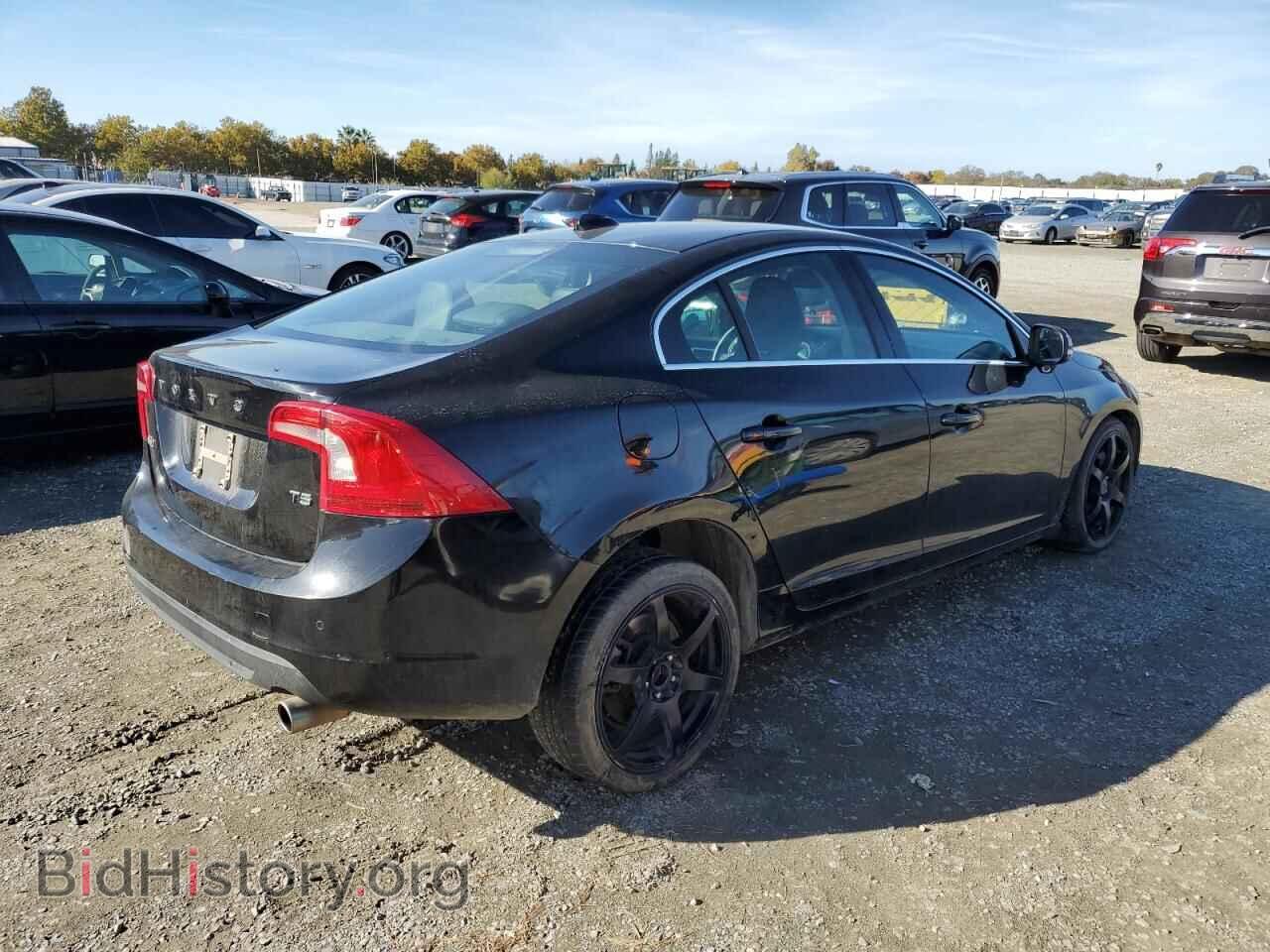 2013 VOLVO S60 - VIN: YV1612FS1D1222374 - Фото 3