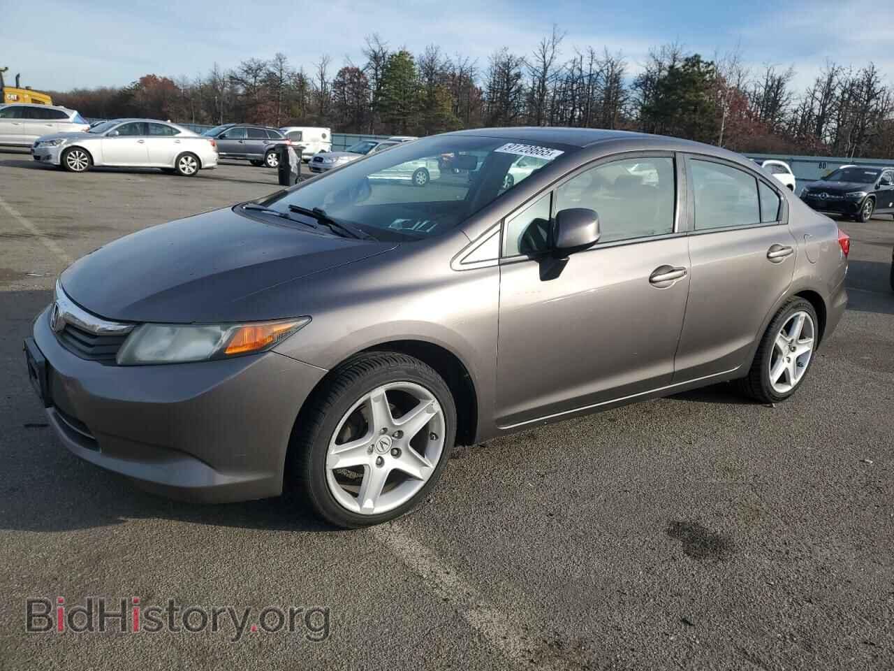 Photo 19XFB2F52CE352236 - HONDA CIVIC 2012