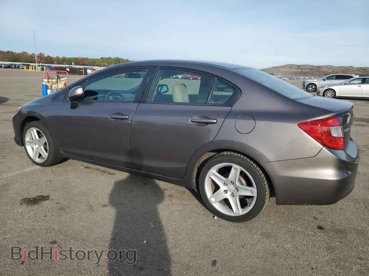 2012 HONDA CIVIC - VIN: 19XFB2F52CE352236 - Фото 2
