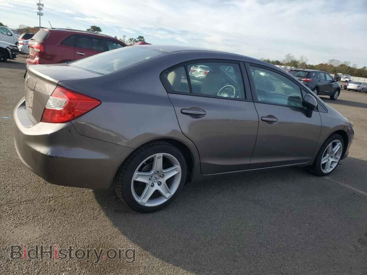 2012 HONDA CIVIC - VIN: 19XFB2F52CE352236 - Фото 3