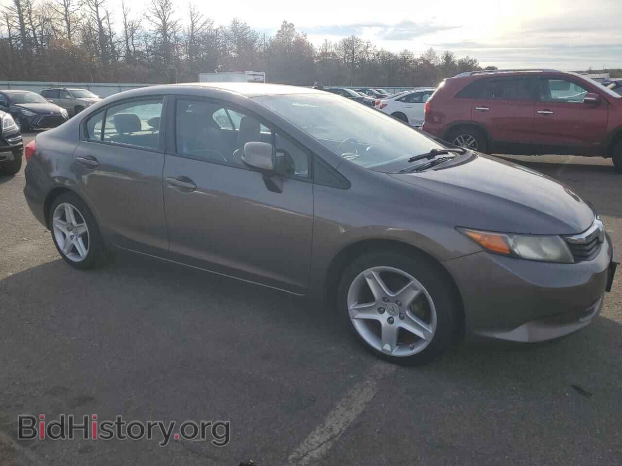 2012 HONDA CIVIC - VIN: 19XFB2F52CE352236 - Фото 4