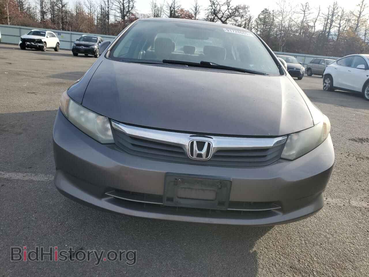 2012 HONDA CIVIC - VIN: 19XFB2F52CE352236 - Фото 5