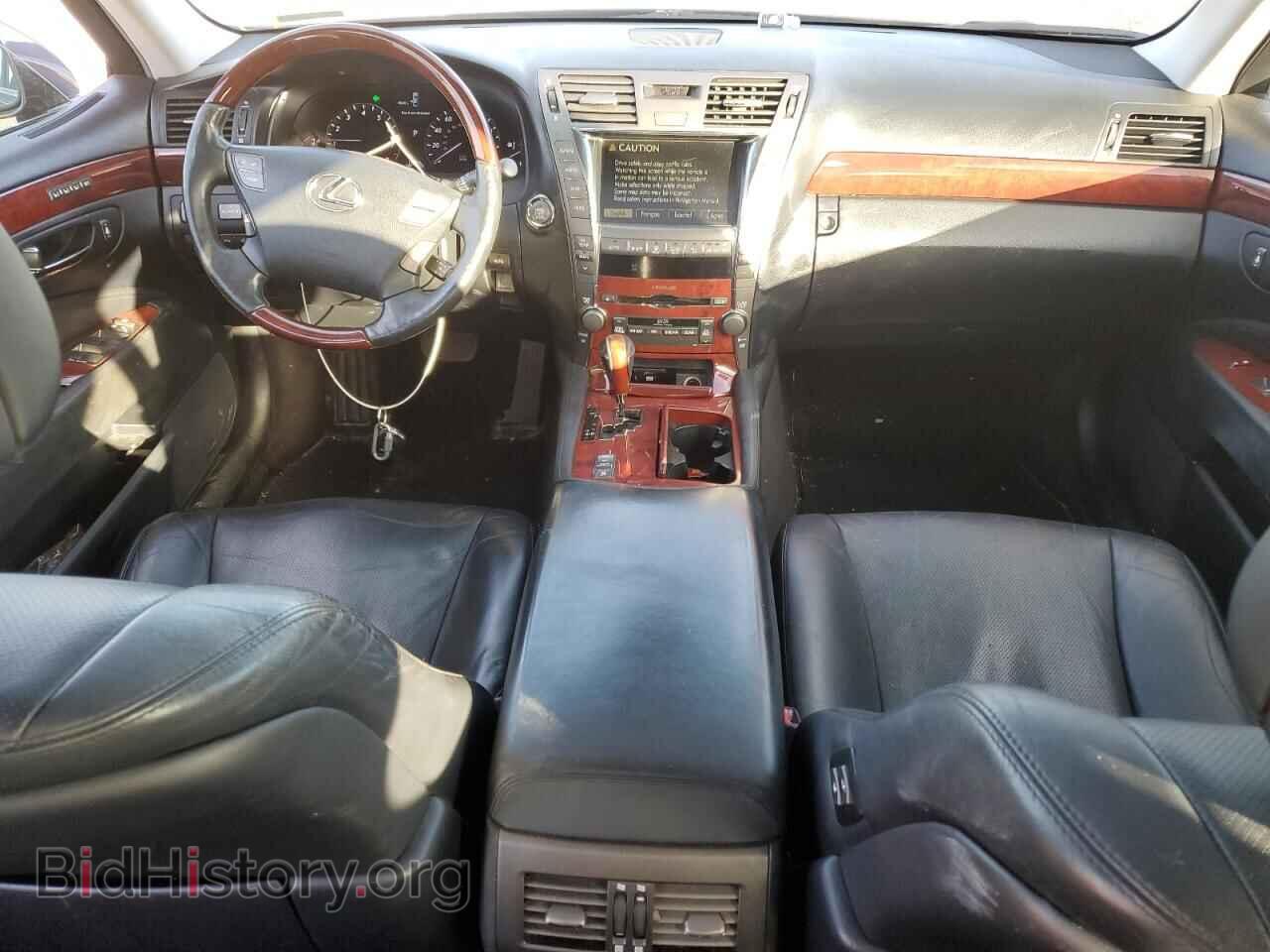 2007 LEXUS LS460 - VIN: JTHBL46F775029008 - Фото 8
