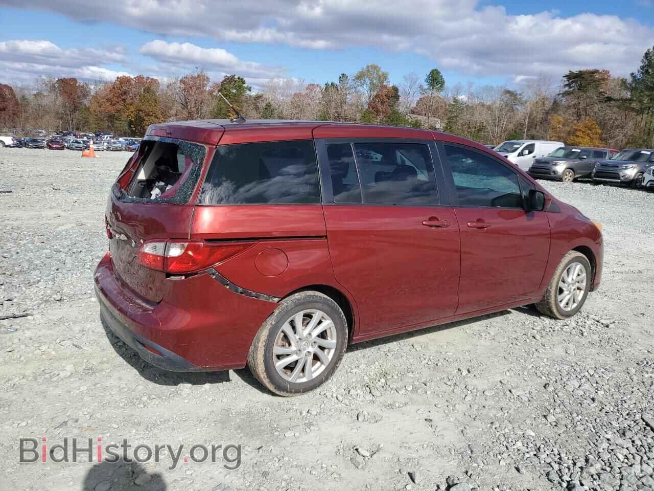 2012 MAZDA 5 - VIN: JM1CW2BLXC0132055 - Photo 3