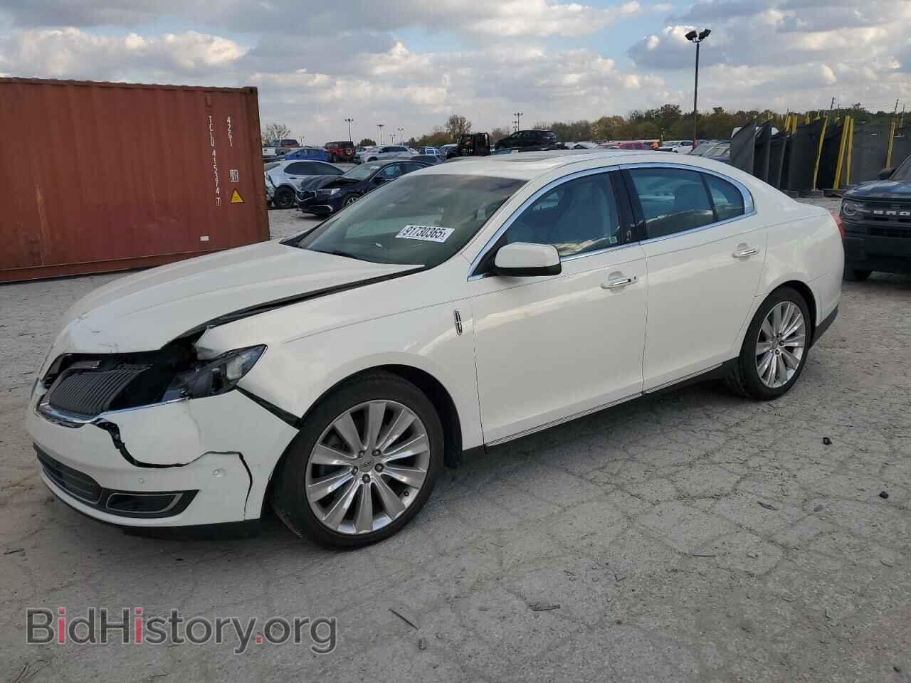 Фотография 1LNHL9FT2DG611057 - LINCOLN MKS 2013