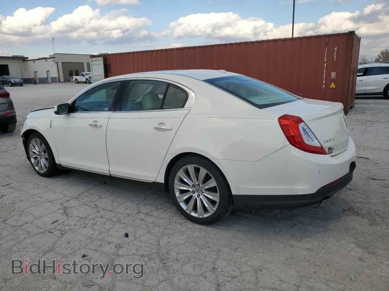 2013 LINCOLN MKS - VIN: 1LNHL9FT2DG611057 - Photo 2