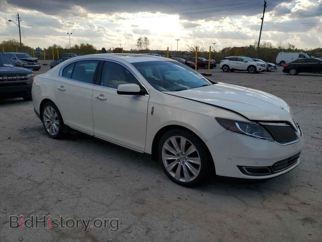 2013 LINCOLN MKS - VIN: 1LNHL9FT2DG611057 - Photo 4