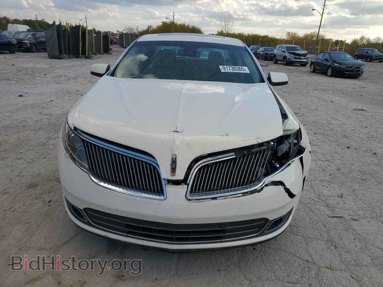 2013 LINCOLN MKS - VIN: 1LNHL9FT2DG611057 - Photo 5