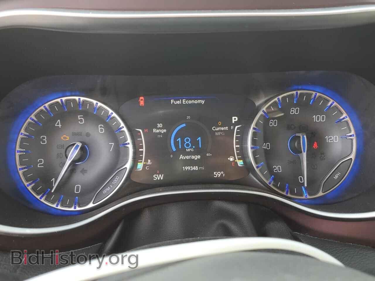 2017 CHRYSLER PACIFICA - VIN: 2C4RC1GG7HR633457 - Photo 9