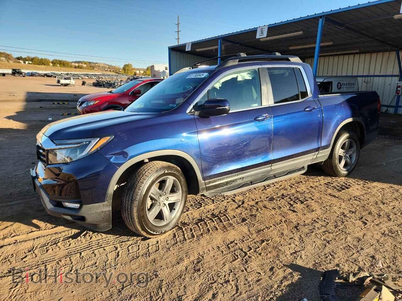 Photo 5FPYK3F50MB027196 - HONDA RIDGELINE 2021