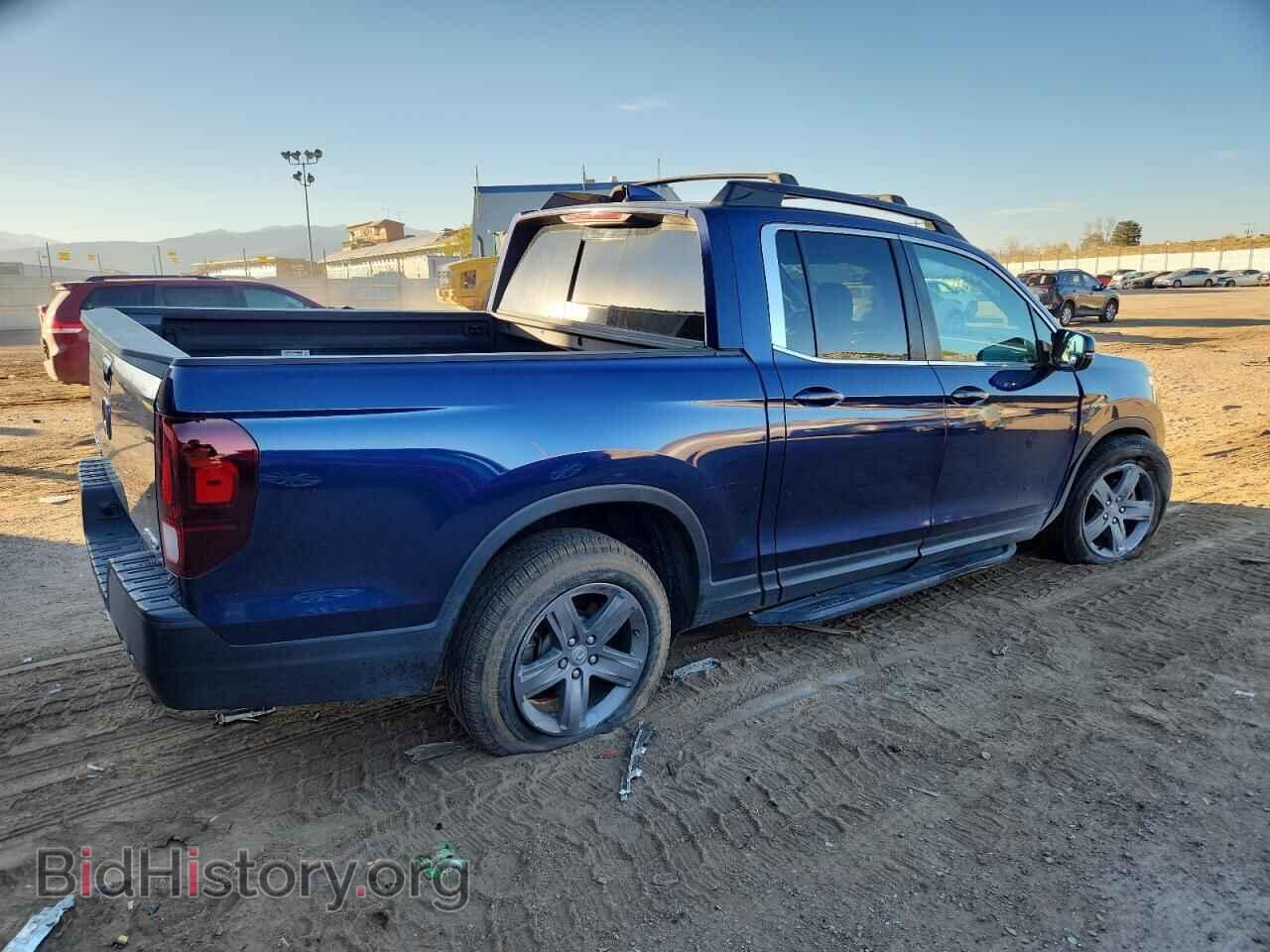 2021 HONDA RIDGELINE - VIN: 5FPYK3F50MB027196 - Фото 3