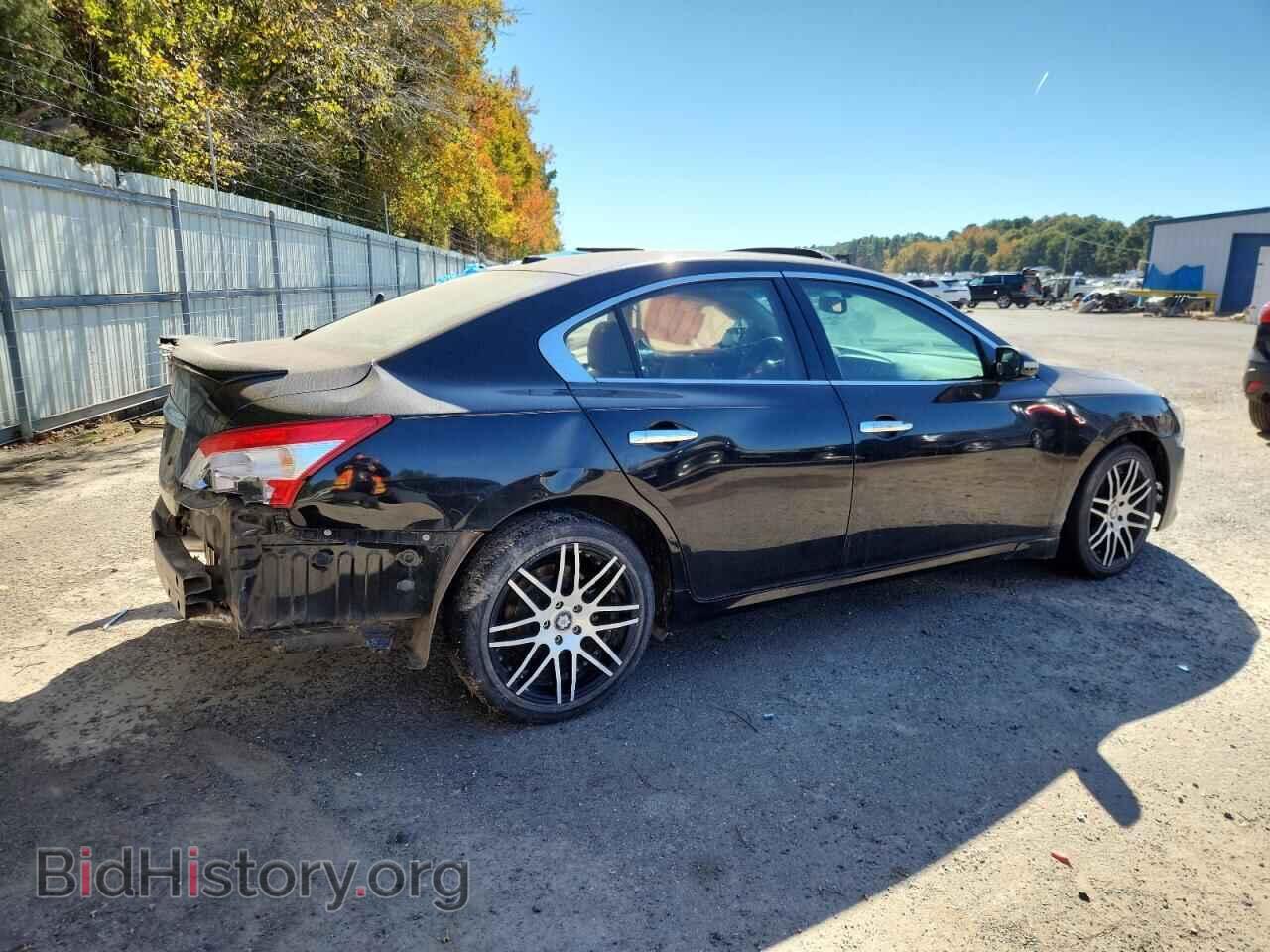 2011 NISSAN MAXIMA - VIN: 1N4AA5AP1BC861737 - Фото 3