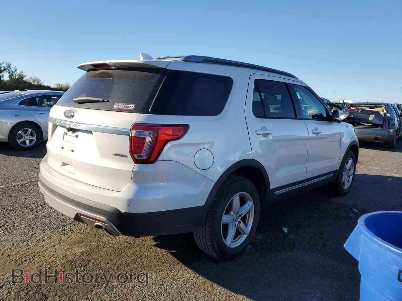 2016 FORD EXPLORER - VIN: 1FM5K8D83GGA64111 - Фото 3