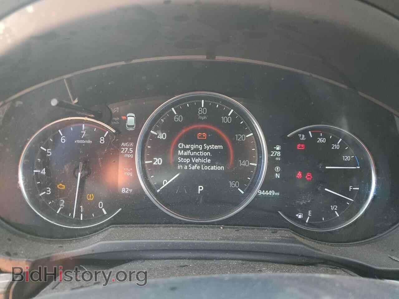 2021 MAZDA CX-5 - VIN: JM3KFBDM7M1355707 - Фото 9