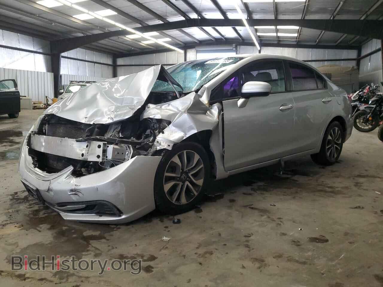 Photo 19XFB2F89EE275569 - HONDA CIVIC 2014