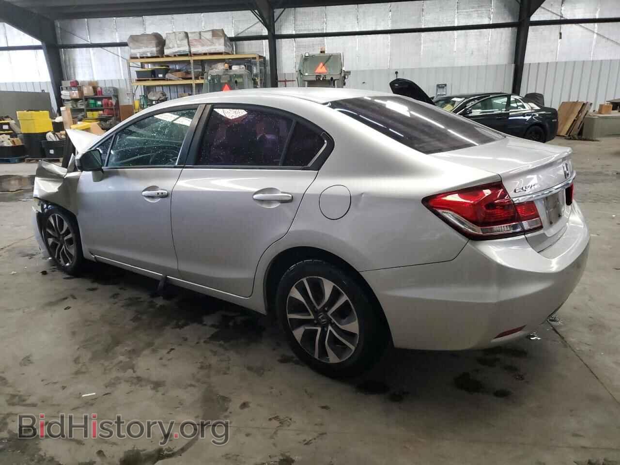 2014 HONDA CIVIC - VIN: 19XFB2F89EE275569 - Фото 2