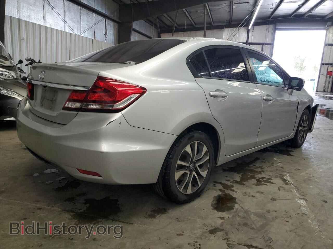 2014 HONDA CIVIC - VIN: 19XFB2F89EE275569 - Фото 3