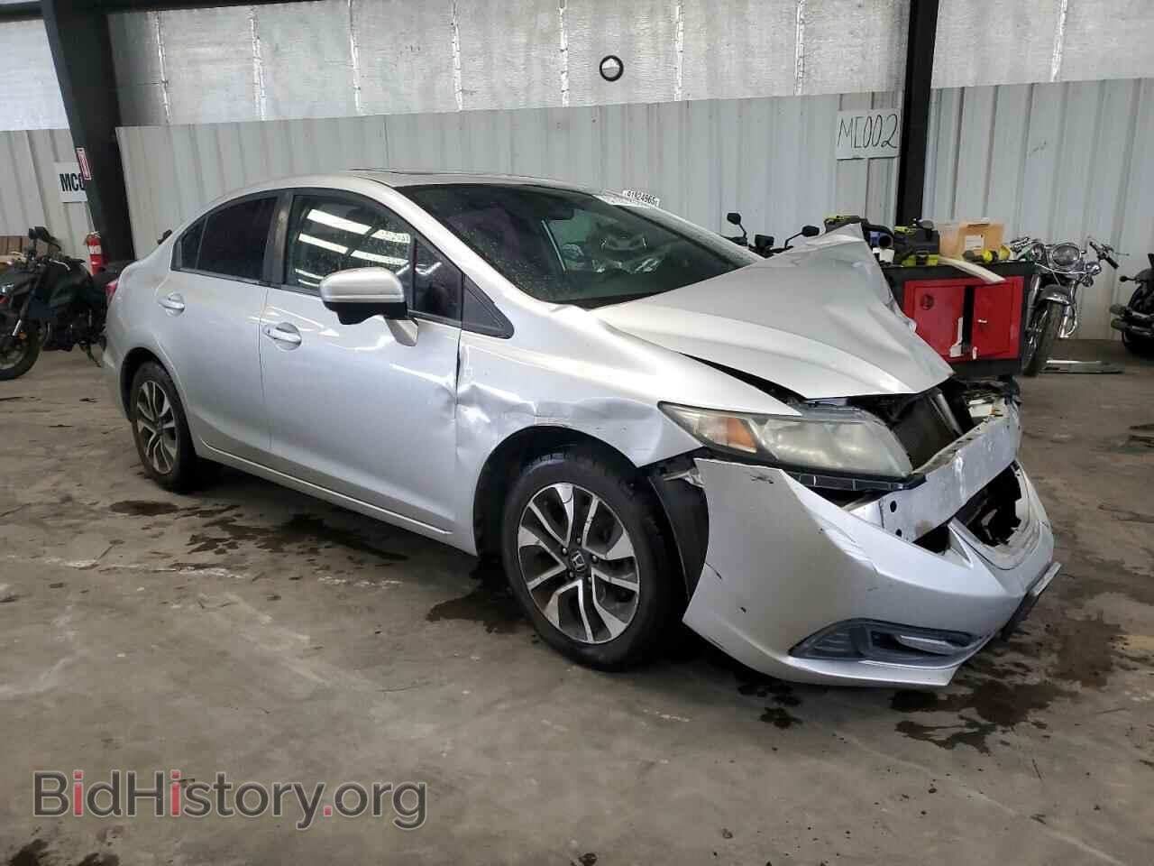 2014 HONDA CIVIC - VIN: 19XFB2F89EE275569 - Фото 4