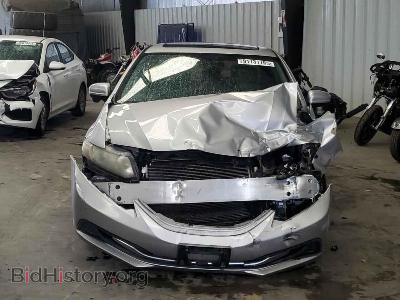 2014 HONDA CIVIC - VIN: 19XFB2F89EE275569 - Фото 5